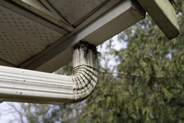 Downspout Cleaning in Pottstown