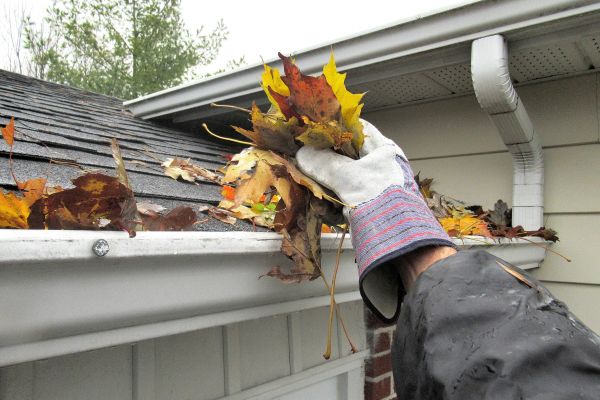 Leaf Gutter Cleaning in Pottstown