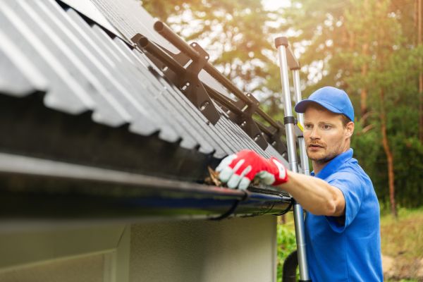 Business Gutter Cleaning in Pottstown