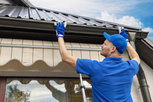 Rain Gutter Maintenance in Pottstown
