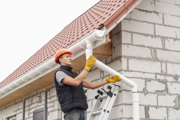 Cost of Gutter Downspout Unclogging in Pottstown